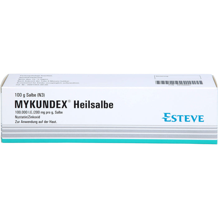 MYKUNDEX Heilsalbe, 100.000 I.E./200 mg pro g, Salbe, 100 g Ointment