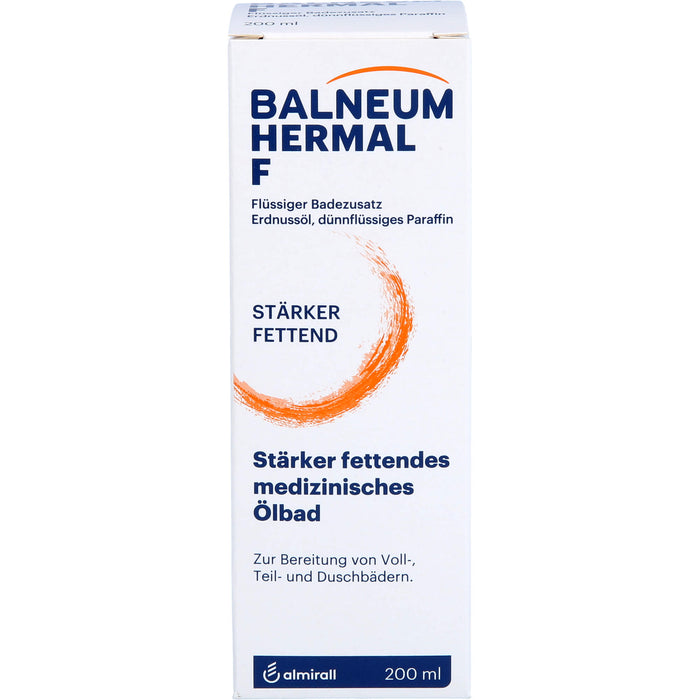 Balneum Hermal F Ölbad, 200 ml Solution