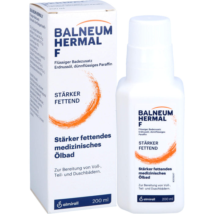 Balneum Hermal F Ölbad, 200 ml Solution