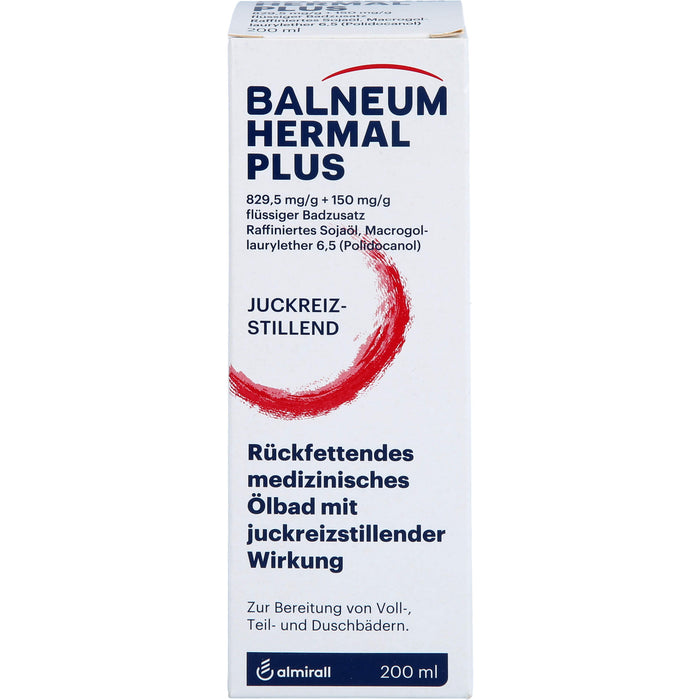 Balneum Hermal Plus juckreizstillendes Ölbad, 200 ml Solution