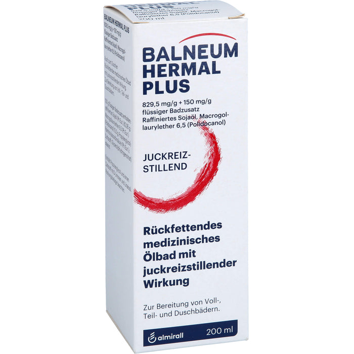 Balneum Hermal Plus juckreizstillendes Ölbad, 200 ml Lösung