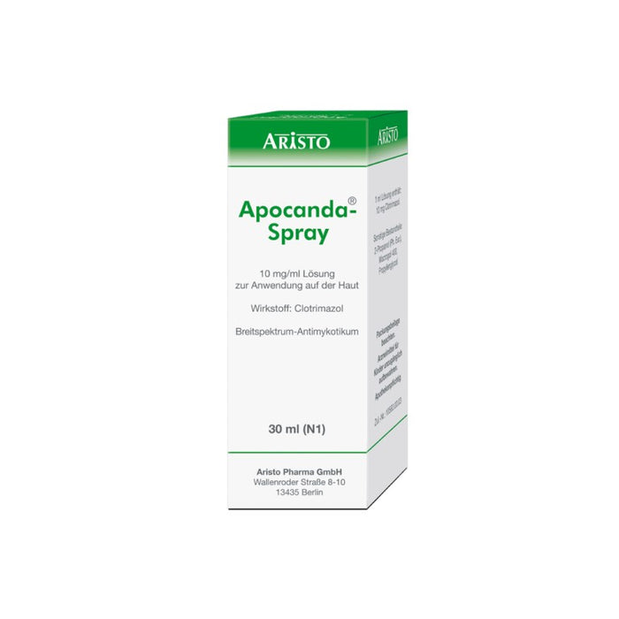 Apocanda Spray, 30 ml Solution