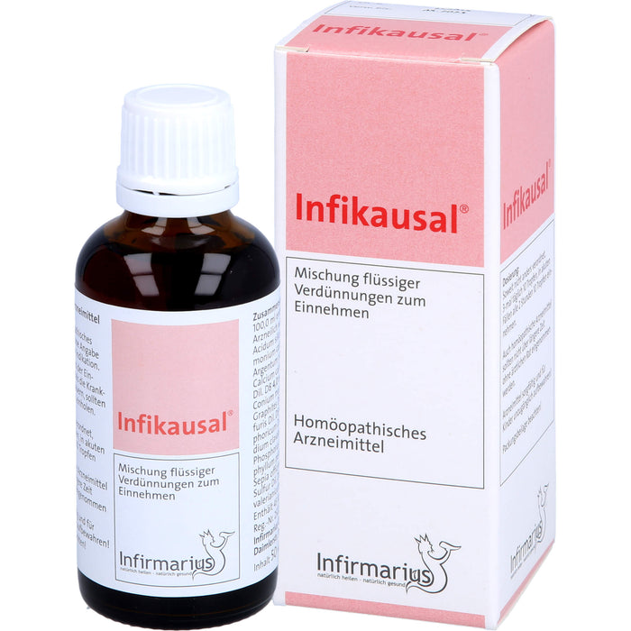 Infikausal Tropfen, 50 ml TRO