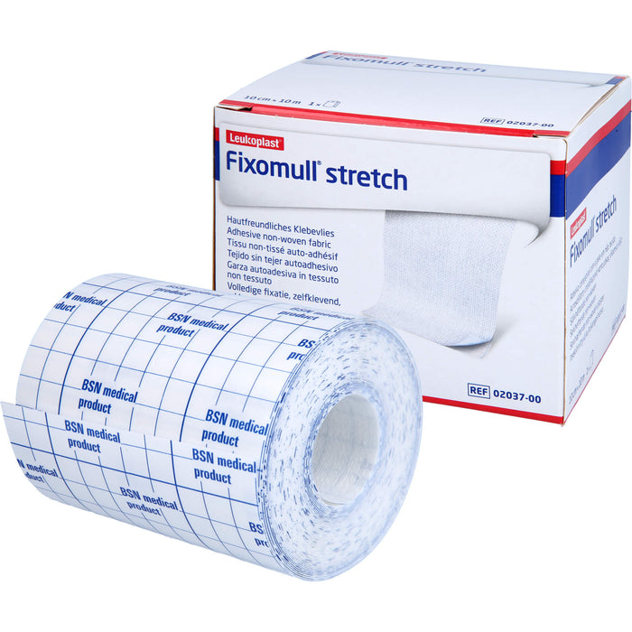 Fixomull stretch 10mx10cm, 1 pc Pansement