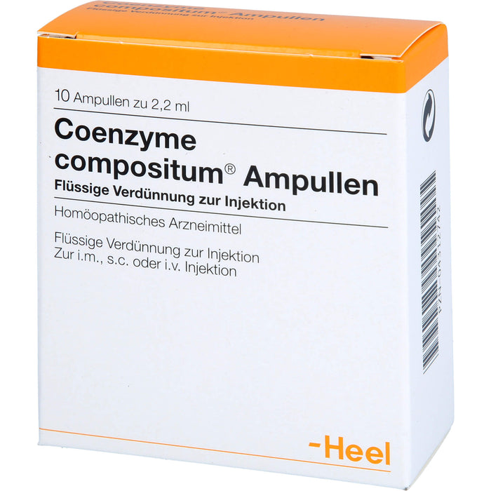 Heel Coenzyme compositum Ampullen, 10 pcs. Ampoules