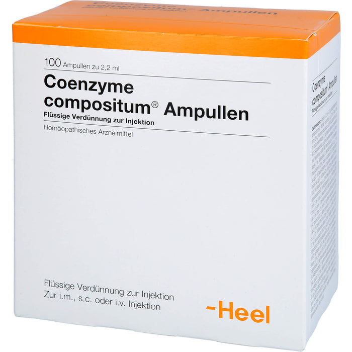 Coenzyme compositum Ampullen, 100 pc Ampoules