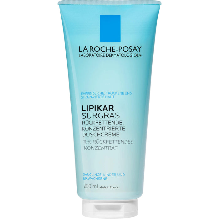 La Roche-Posay Lipikar Surgras Duschcreme, 200 ml Creme