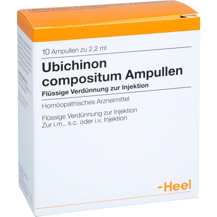 Heel Ubichinon compositum Ampullen, 10 pc Ampoules