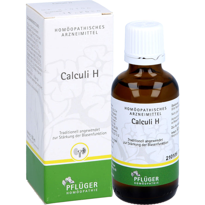 Calculi H, 50 ml TRO