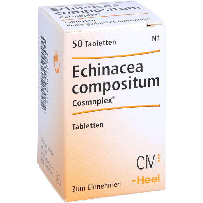 Heel Echinacea compositum Cosmoplex Tabletten, 50 St. Tabletten