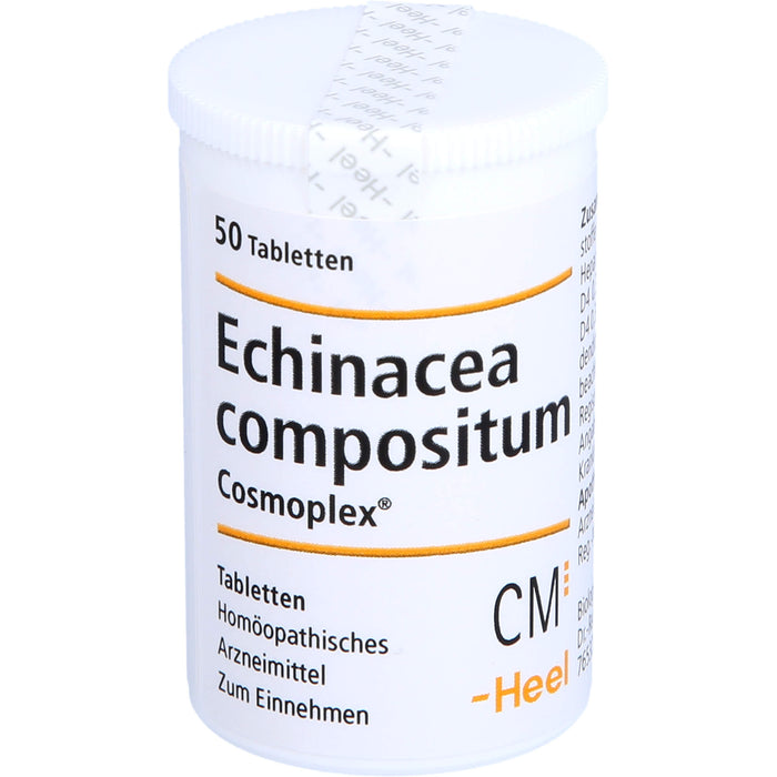 Heel Echinacea compositum Cosmoplex Tabletten, 50 pcs. Tablets