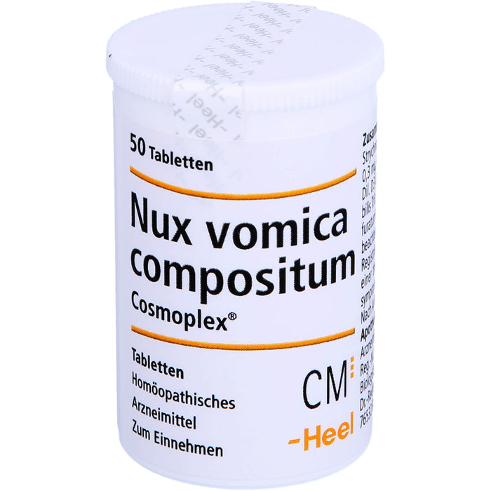 Heel Nux vomica compositum Cosmoplex Tabletten, 50 pcs. Tablets