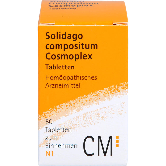 Solidago compositum Cosmoplex Tbl., 50 St TAB