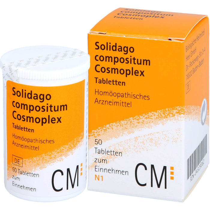 Solidago compositum Cosmoplex Tbl., 50 St TAB