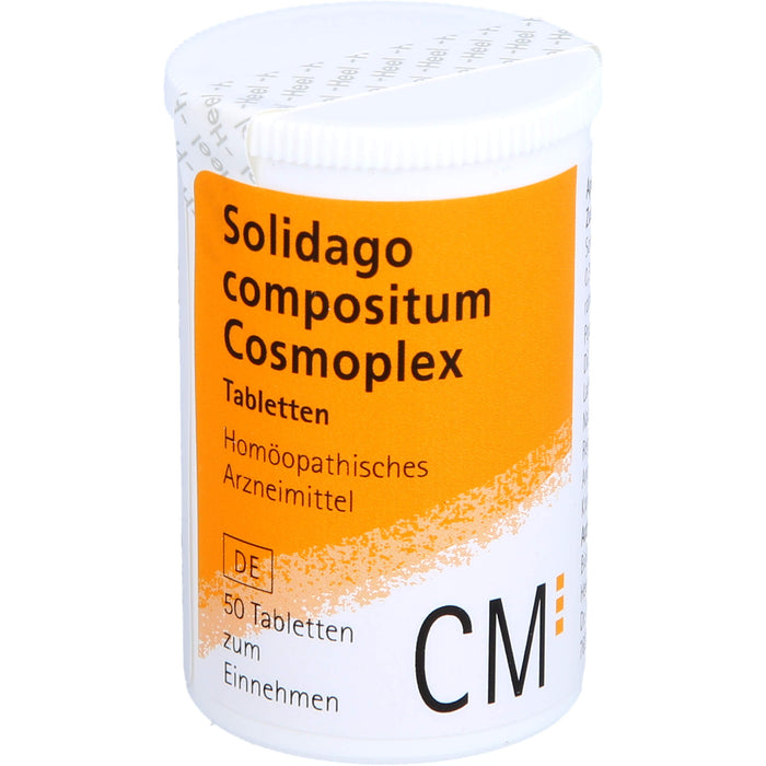 Solidago compositum Cosmoplex Tabletten, 50 St. Tabletten