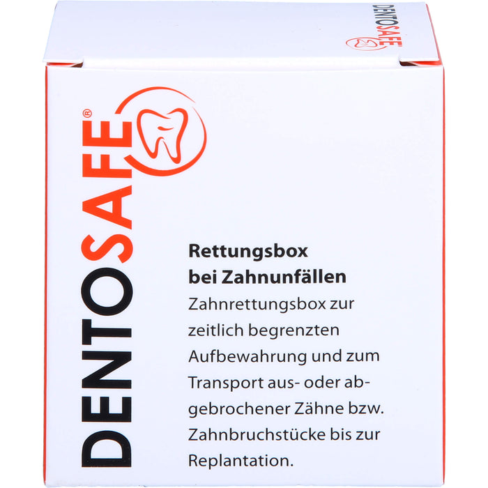 DENTOSAFE Zahnrettungsbox, 1 pcs. Box