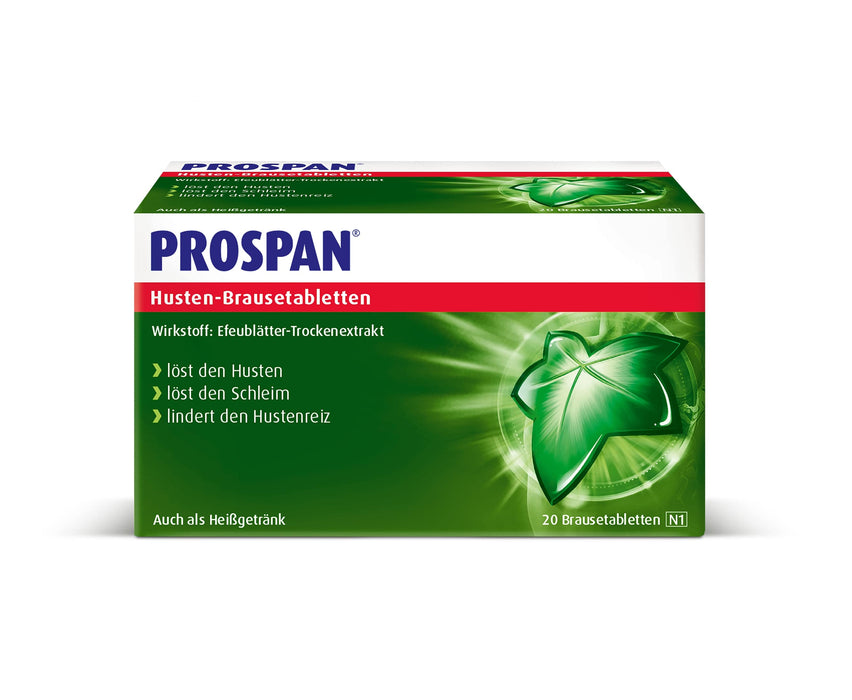 Prospan Husten-Brausetabletten, 20 pcs. Tablets