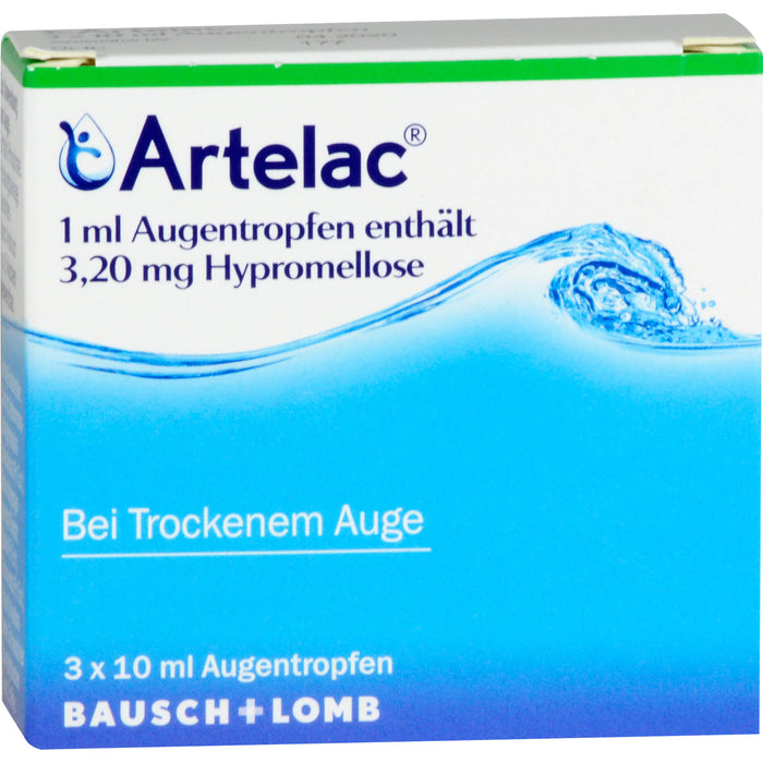 Artelac Augentropfen Tropffläschchen, 30 ml Solution