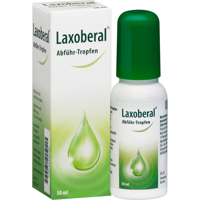 Laxoberal Abführ-Tropfen, 50 ml Solution