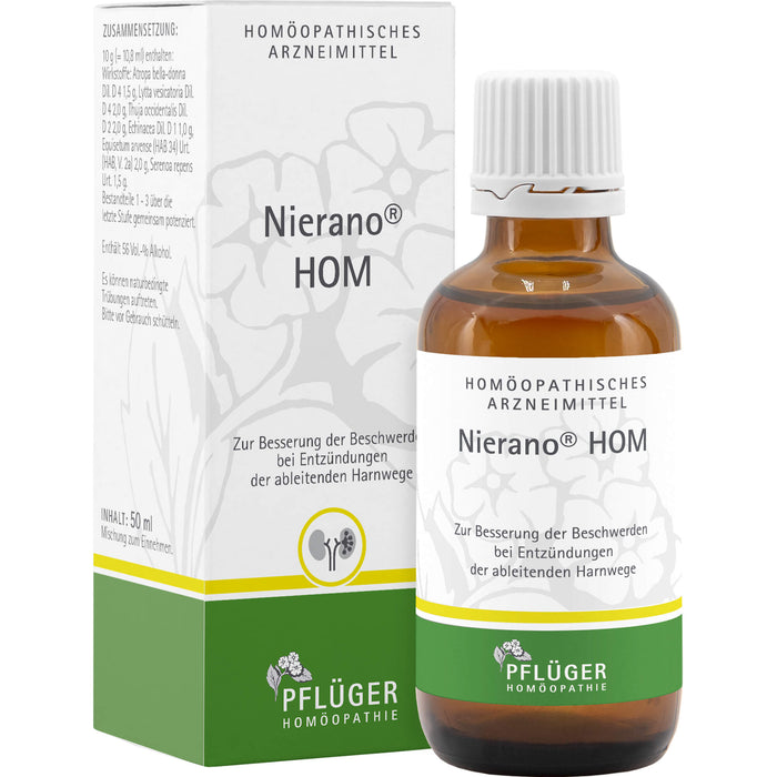 Nierano HOM Tropfen, 50 ml TRO