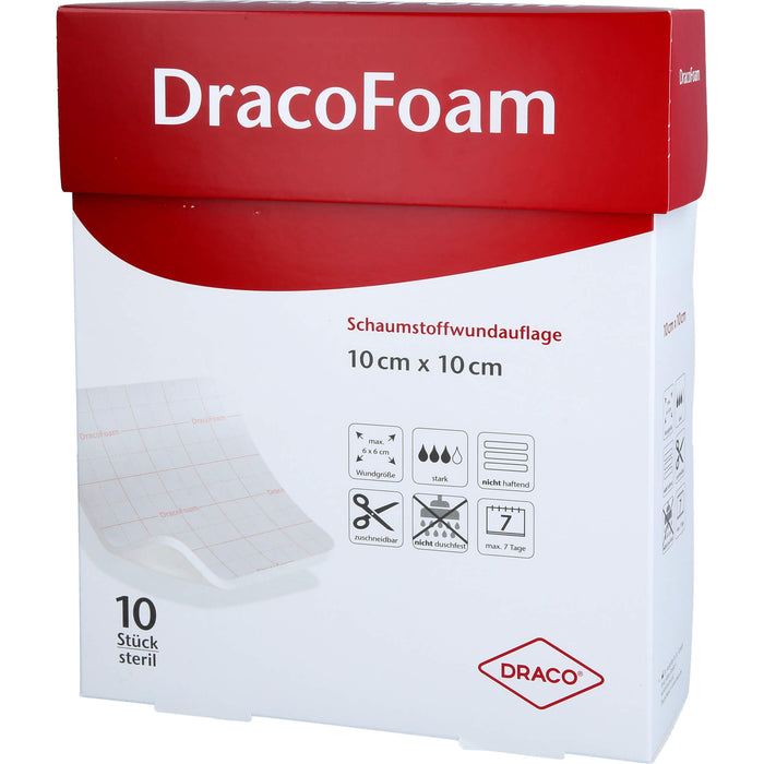 DracoFoam Schaumstoffverband, 10 St VER