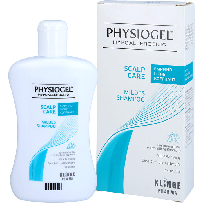 PHYSIOGEL Scalp care mildes Shampoo, 250 ml Shampoo