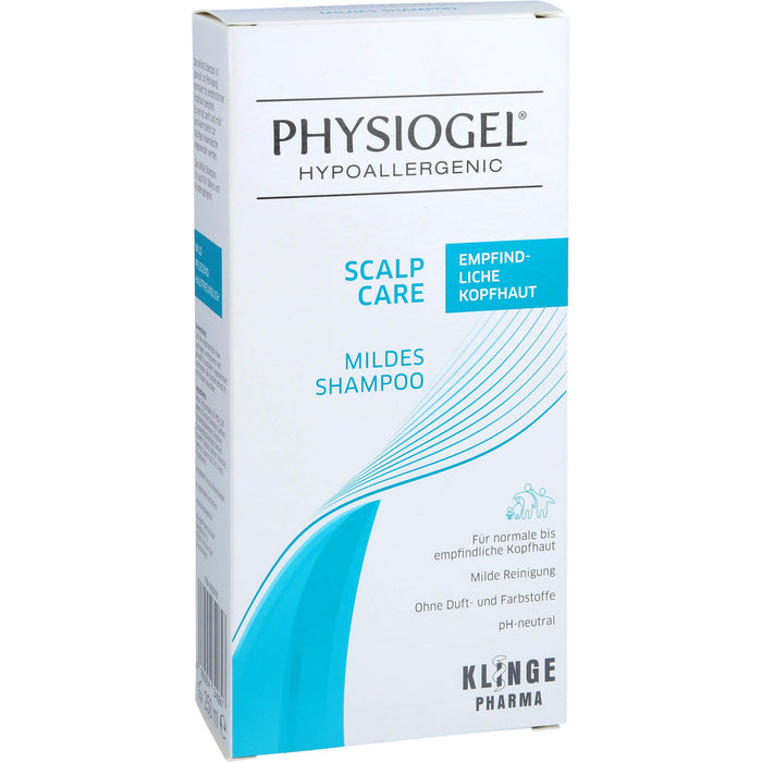 PHYSIOGEL Scalp care mildes Shampoo, 250 ml Shampoing