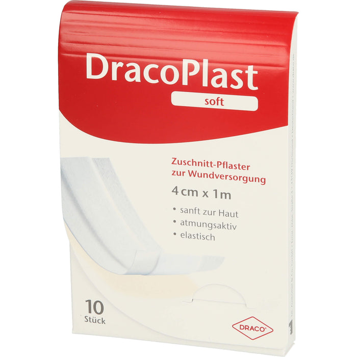 Draco Plast Soft Pflaster 1mx4cm, 1 pcs. Patch