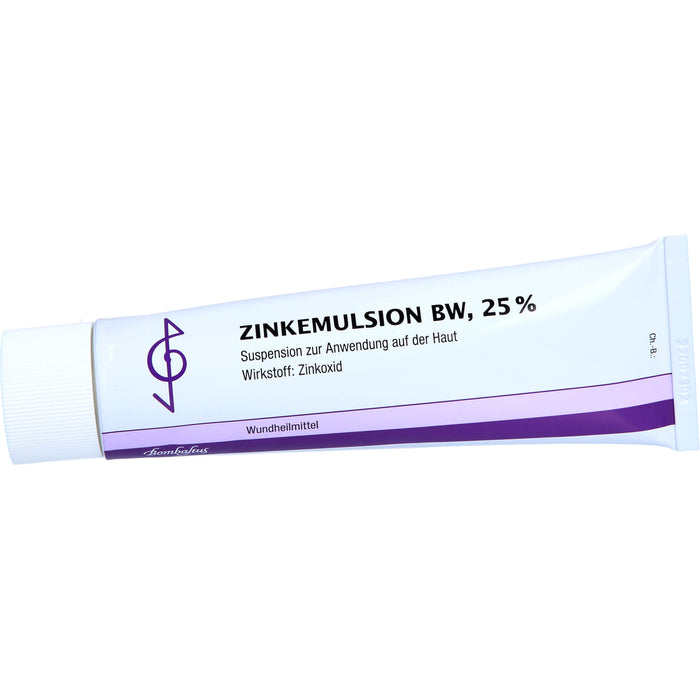 Zinkemulsion BW, 25 % Suspension zur Anwendung auf der Haut, 100 ml Solution