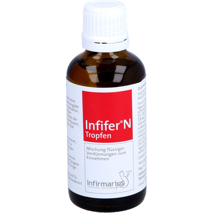 Infifer N Tropfen, 50 ml TRO