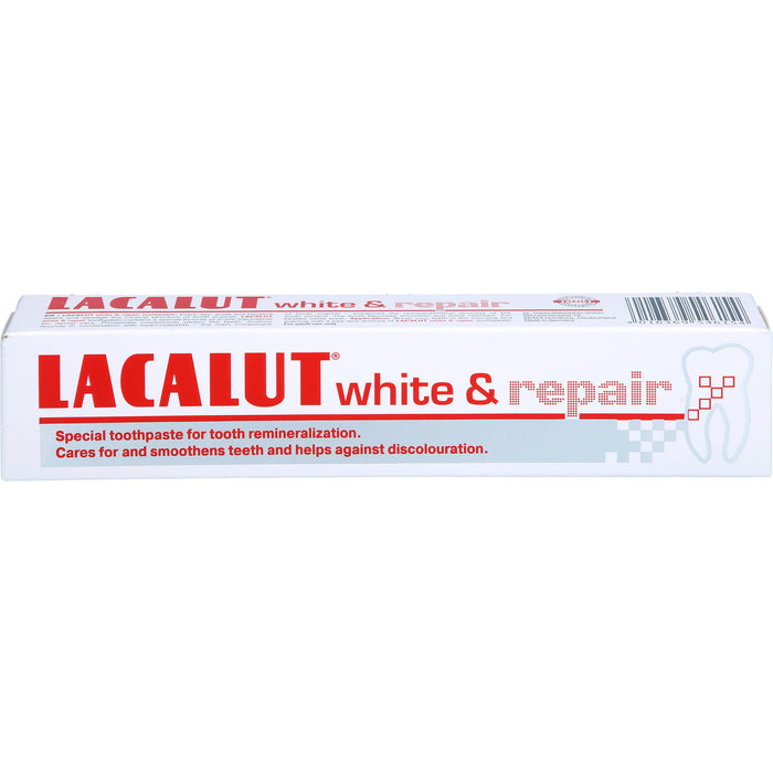 Lacalut white & repair, 75 ml Zahncreme