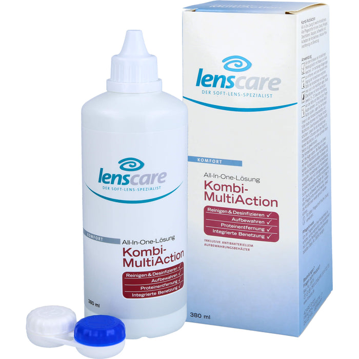 lenscare kombi MultiAction, 380 ml Solution