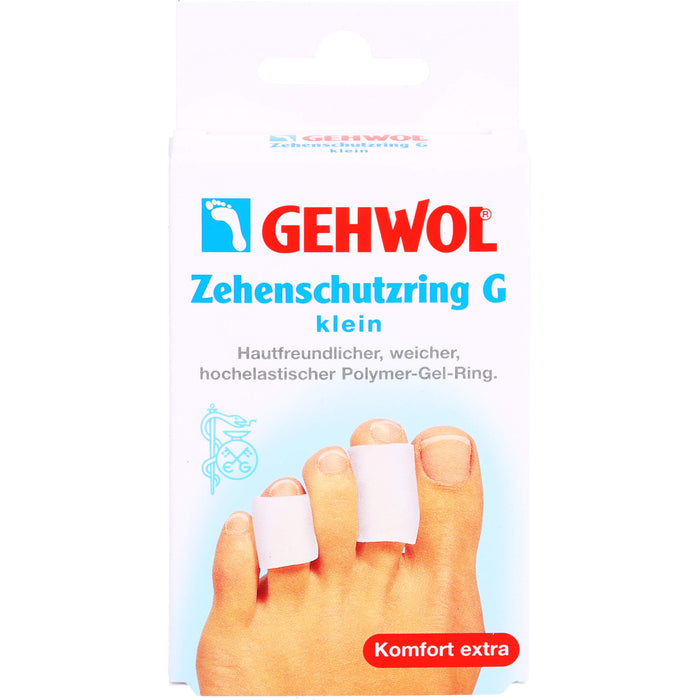 GEHWOL Polymer-Gel Zehenschutzring G klein, 2 pc Pansement