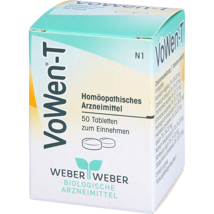 VoWen-T Tabletten, 50 pc Tablettes