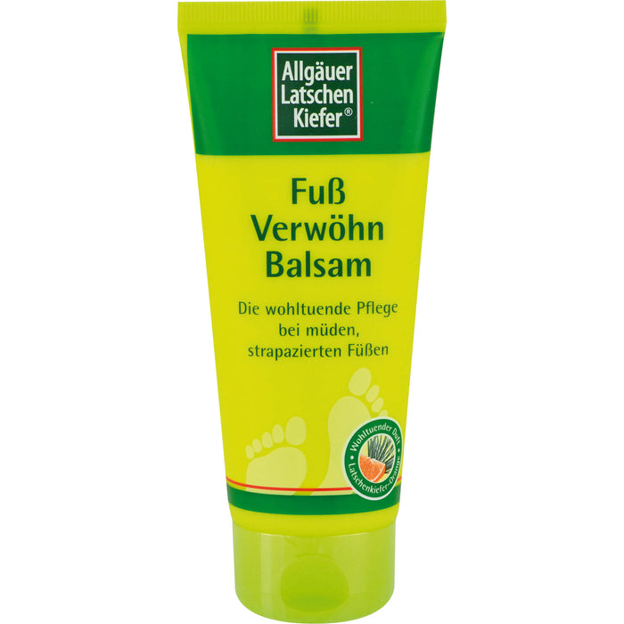 Allgäuer Latschenkiefer Fuß Verwöhnbalsam, 100 ml Cream