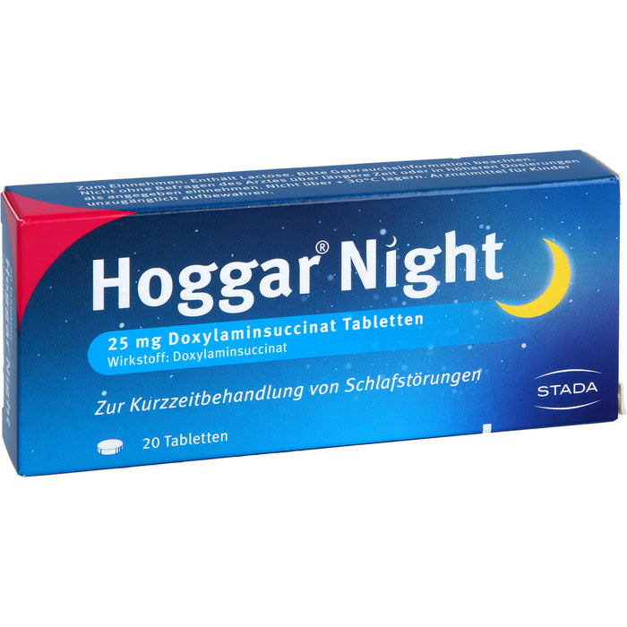 Hoggar Night Tabletten, 20 pc Tablettes