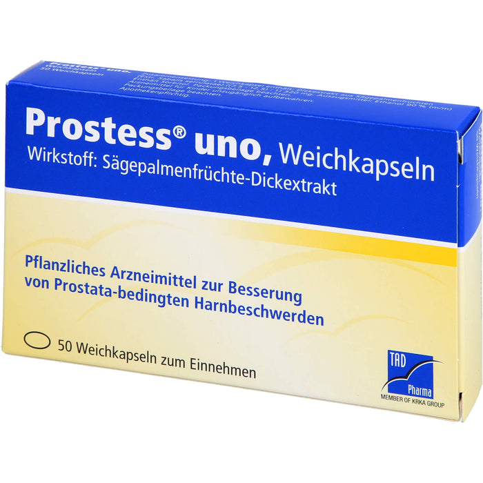 Prostess uno, Weichkapseln, 50 St WKA