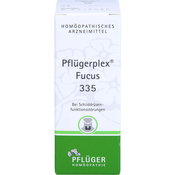 Pflügerplex Fucus 335, 100 St TAB