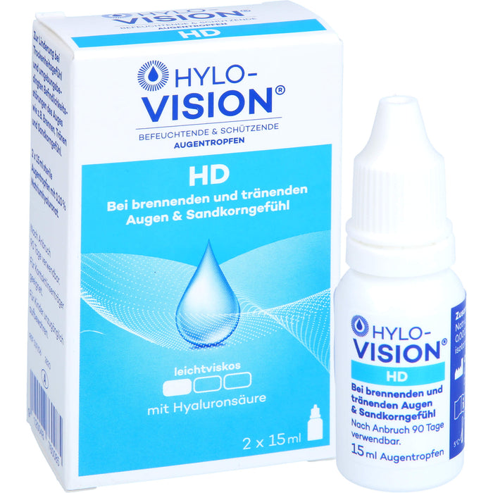 Hylo-Vision HD Augentropfen, 30 ml Solution