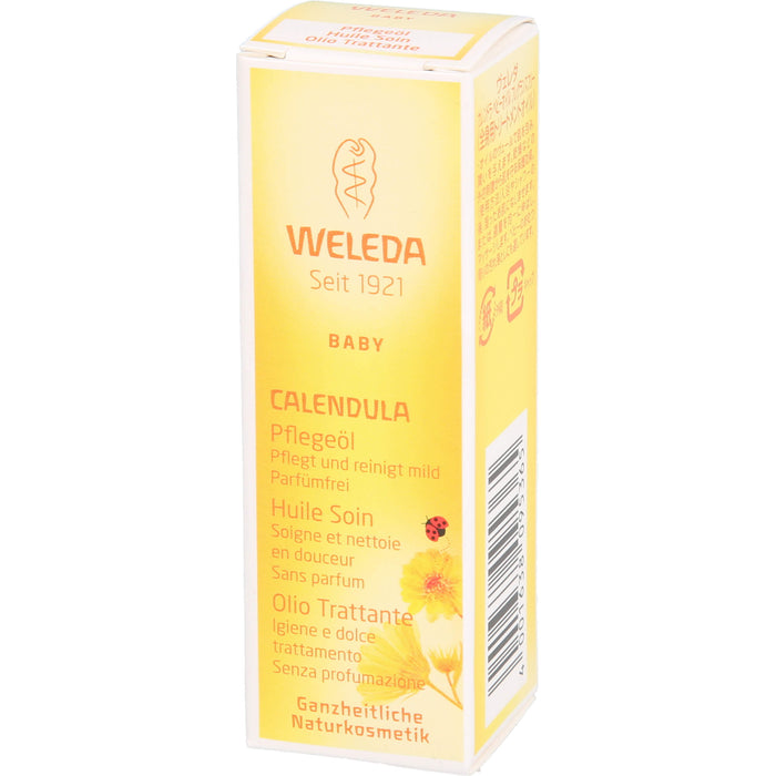 WELEDA Calendula Pflegeöl parfümfrei, 10 ml Öl