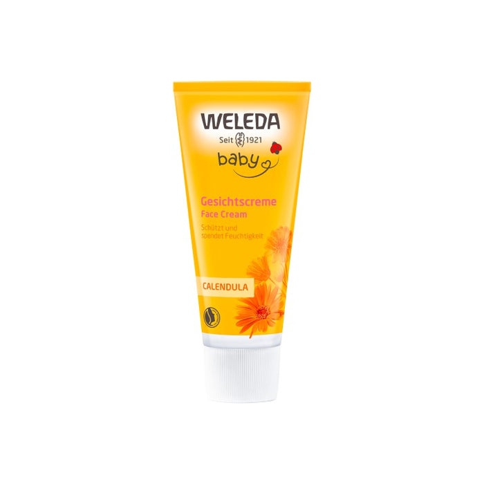 WELEDA Calendula Gesichtscreme, 50 ml Crème