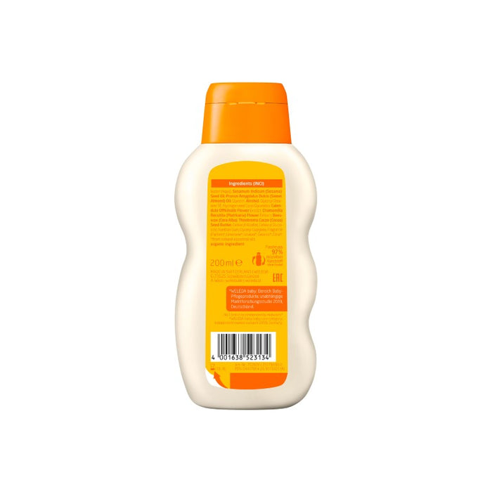 WELEDA Calendula-Pflegemilch, 200 ml MIL