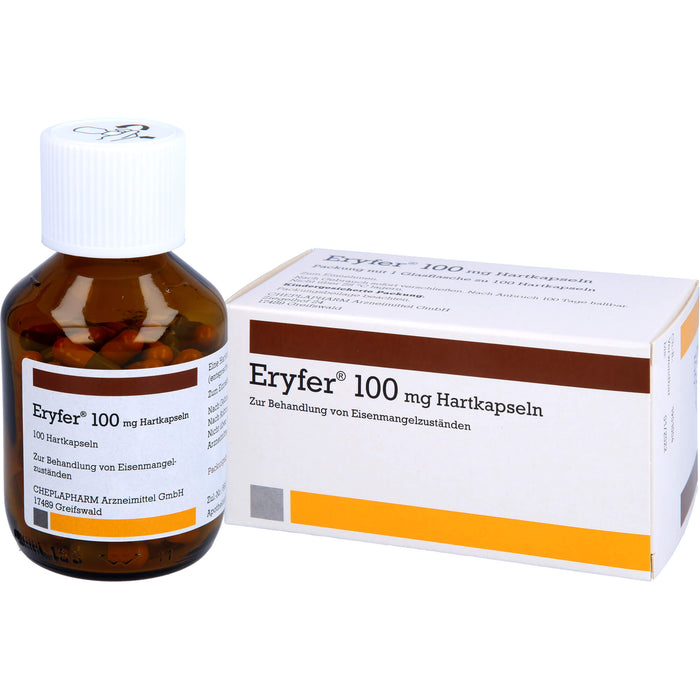 Eryfer 100 mg Hartkapseln, 100 St. Kapseln