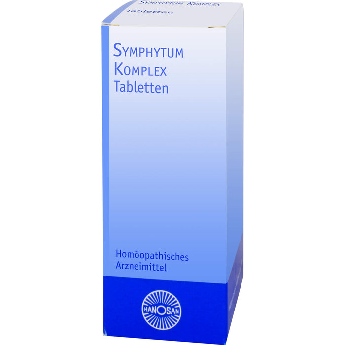 Symphytum Komplex Hanosan Tabletten, 100 St TAB