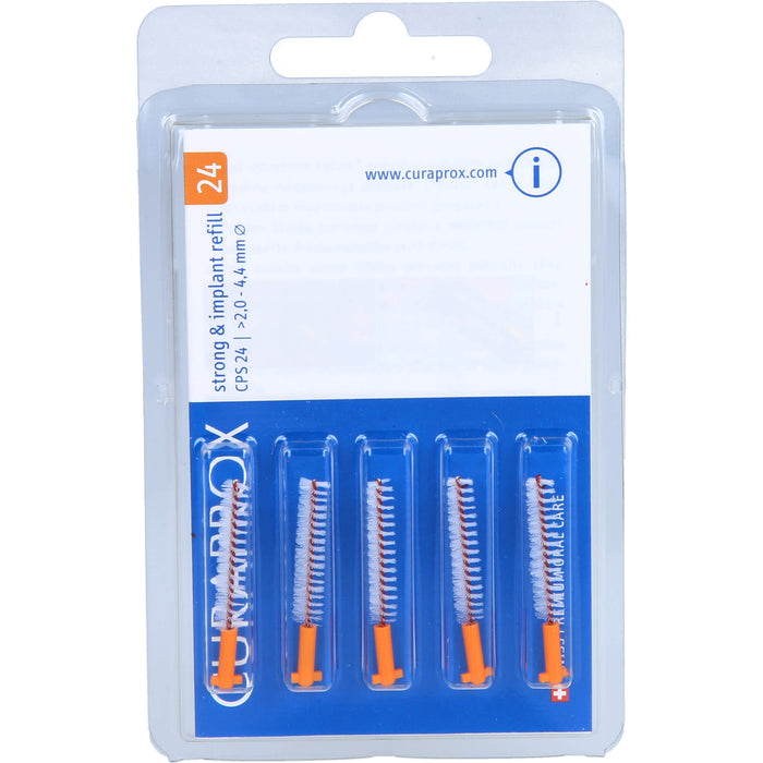 CURAPROX CPS 24 Interdentalbürsten, 5 pc Brosses interdentaires