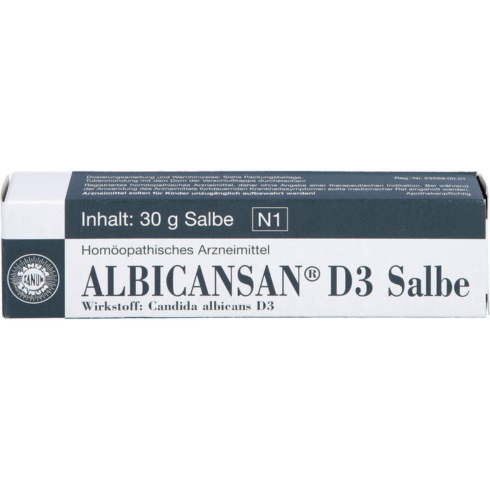 ALBICANSAN D3 Salbe, 30 g Onguent