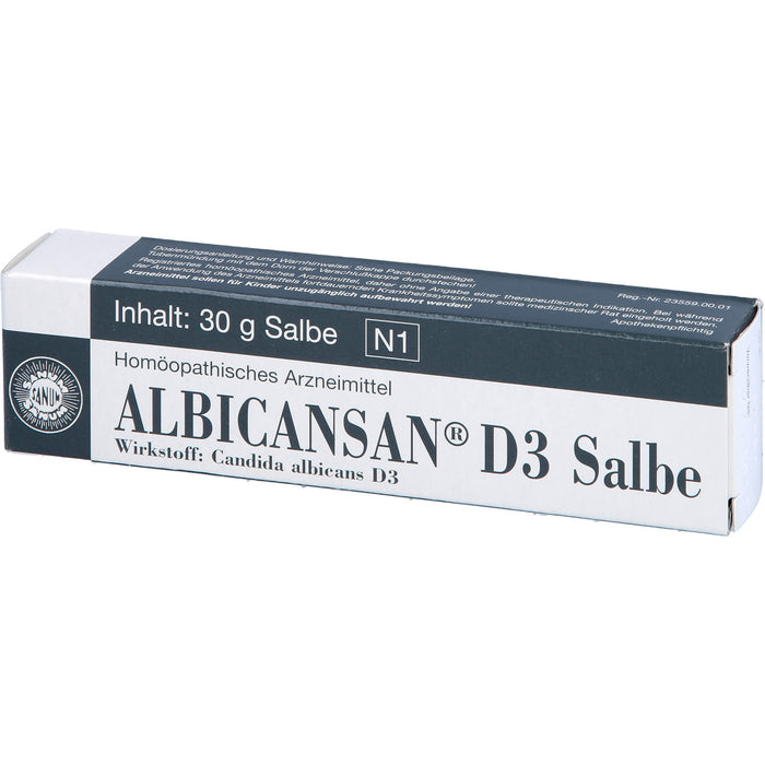 ALBICANSAN D3 Salbe, 30 g Ointment