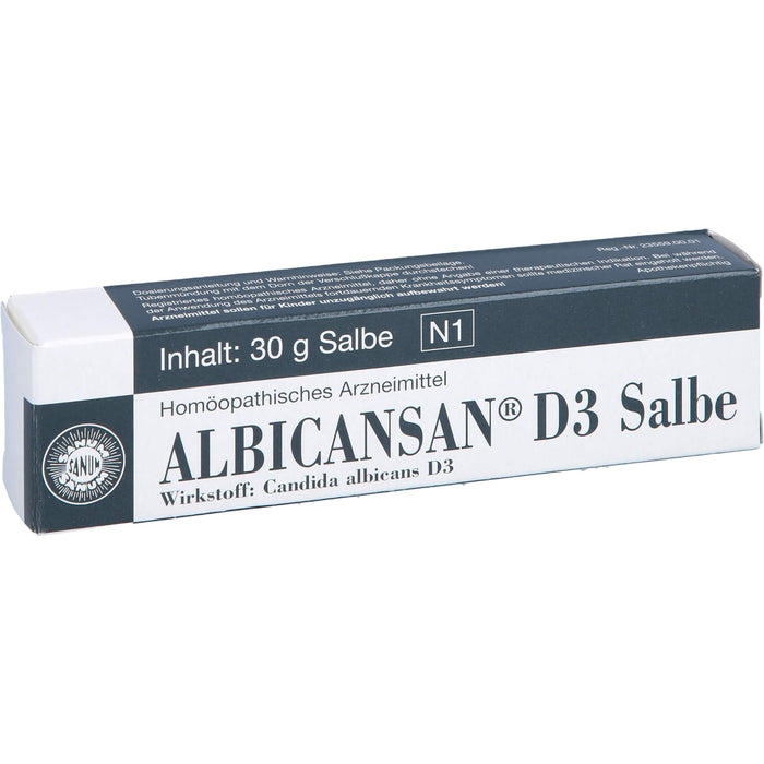 ALBICANSAN D3 Salbe, 30 g Onguent