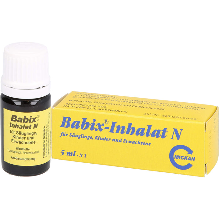 Babix Inhalat N Tropfen, 5 ml Solution