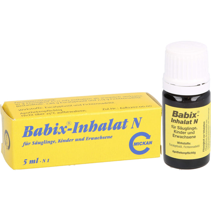 Babix Inhalat N Tropfen, 5 ml Lösung